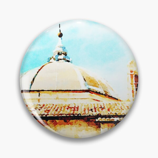 Item preview, L'Aquila: dome with collapsed bell tower designed and sold by Giuseppe Cocco.