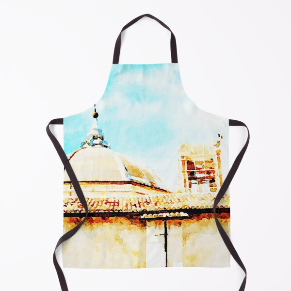 Item preview, L'Aquila: dome with collapsed bell tower designed and sold by Giuseppe Cocco.
