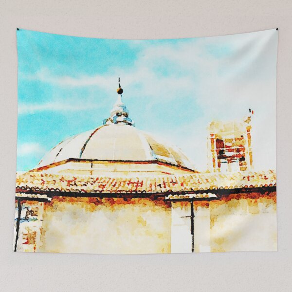 Item preview, L'Aquila: dome with collapsed bell tower designed and sold by Giuseppe Cocco.