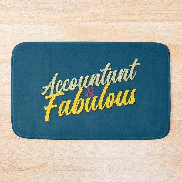 Item preview, Accountant and Fabulous - Funny Accountant Gift designed and sold by kindxinn.