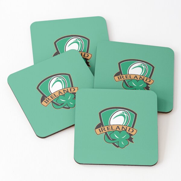 Item preview, Ireland Rugby Union Team Shield 2020 Colours designed and sold by Bridgers872.