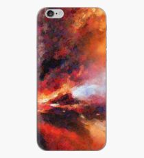 Genesis Abstract Expressionism Art iPhone Case
