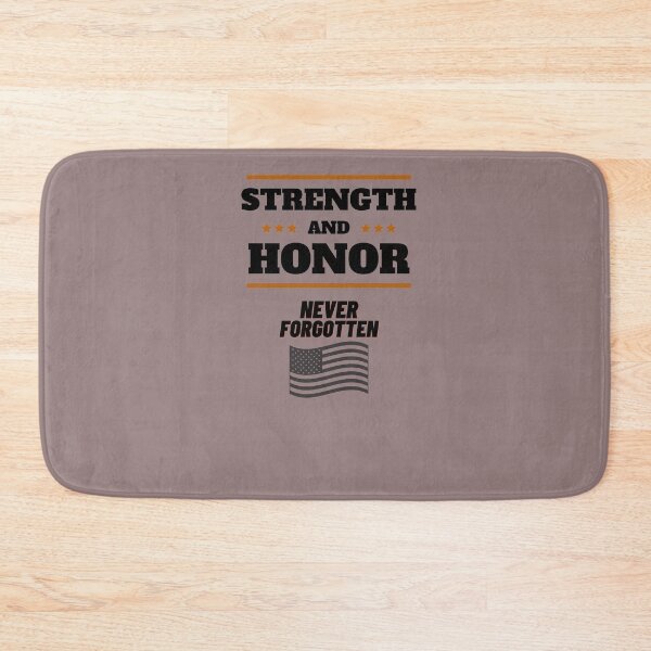 Item preview, Strengh and Honor Never Forgotten  T shirt  designed and sold by Rockopolys.