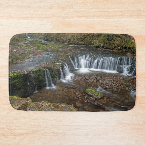Item preview, The Horseshoe Falls on the River Neath in the Vale of Neath south Wales designed and sold by Cameranick.