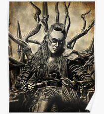 Commander Lexa Poster