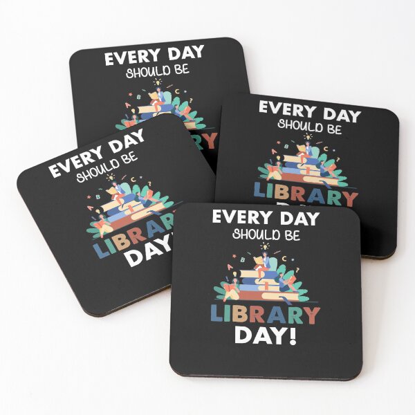 Item preview, Everyday Should Be Library Day | Vintage color designed and sold by Amineharoni.