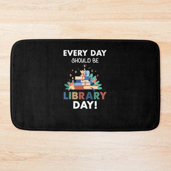 Item preview, Everyday Should Be Library Day | Vintage color designed and sold by Amineharoni.