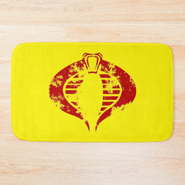 Item preview, Gi Joe Enemy Steel Cobra Distressed Logo designed and sold by AJ  Liber.