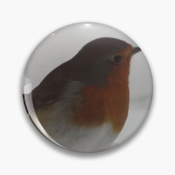 Item preview, Robin walking in snow designed and sold by Gaynor-dI.