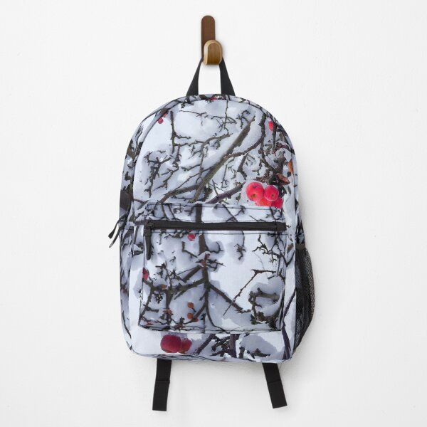Item preview, Red winter berries in the snow. designed and sold by LindaCooke.