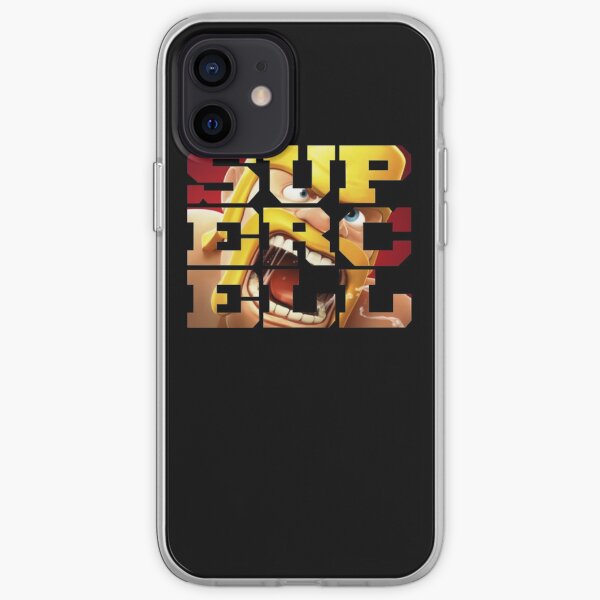 Supercell Supercell - iPhone Soft Case