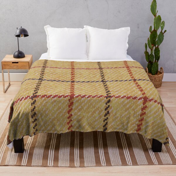 Item preview, Classic Beige Tartan Plaid Pattern Art Print designed and sold by Road To Track.