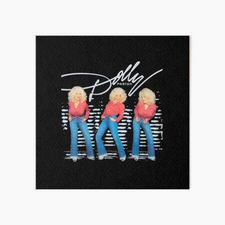 retro Dolly Parton's Vintage for lovers Art Board Print