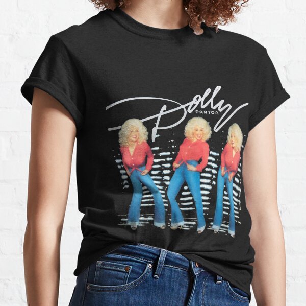 Retro Dolly Partons Vintage für Liebhaber Classic T-Shirt