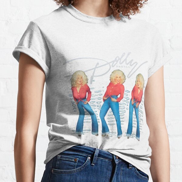 retro Dolly Parton's Vintage for lovers Classic T-Shirt