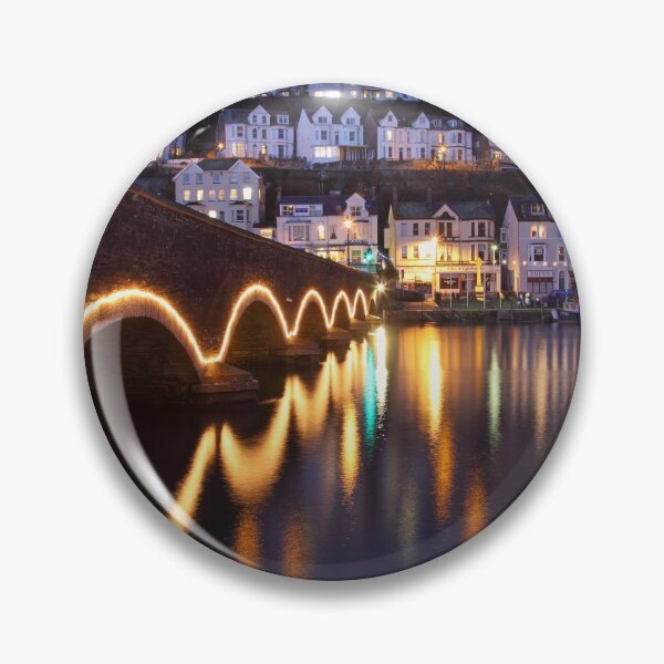 Item preview, Looe Bridge at twilight designed and sold by bitm2007.