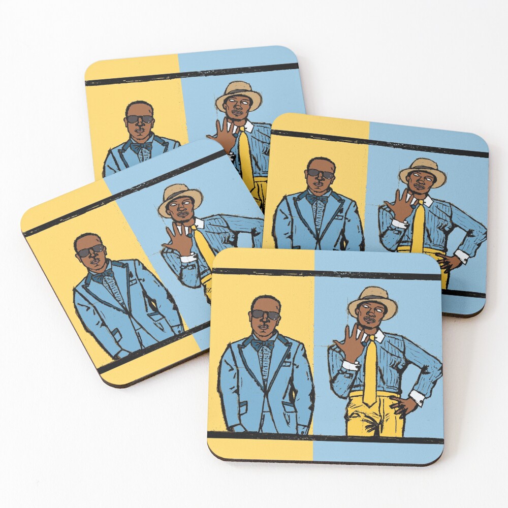 Item preview, Coasters (Set of 4) designed and sold by kittenry.