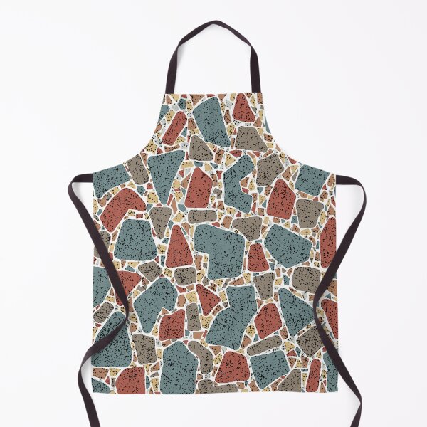 Item preview, Modern terrazzo stones pattern designed and sold by IevaLiART.