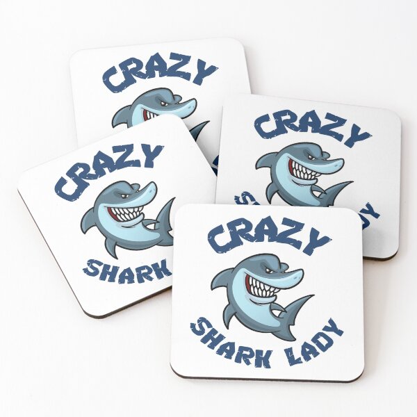 Item preview, The Crazy Shark Lady  designed and sold by Jayzdesigns.