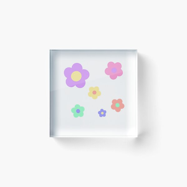 Item preview, Colourful flowers designed and sold by thaliakkuma.