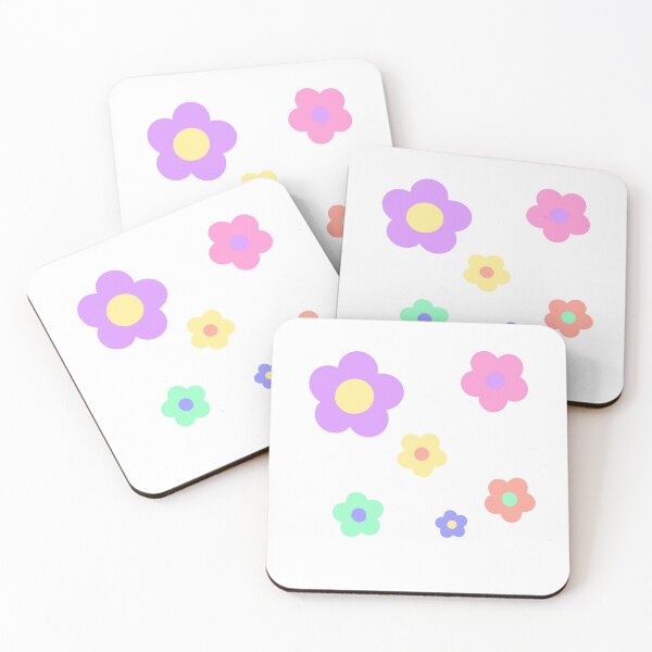 Item preview, Colourful flowers designed and sold by thaliakkuma.