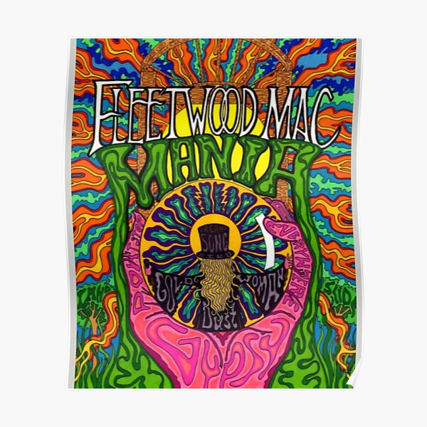 Fleetwood Mix Fleetwood Formerly Mac Mania Poster jadul mbanget Poster