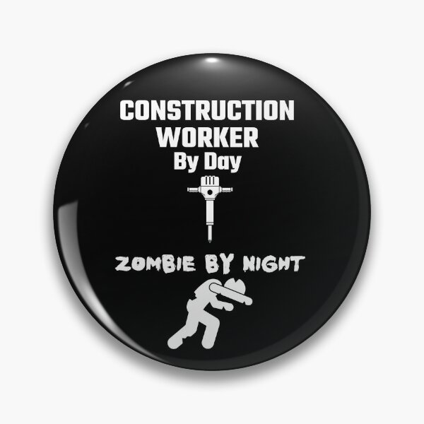 Item preview, Construction Worker By Day designed and sold by More-Us-Please.