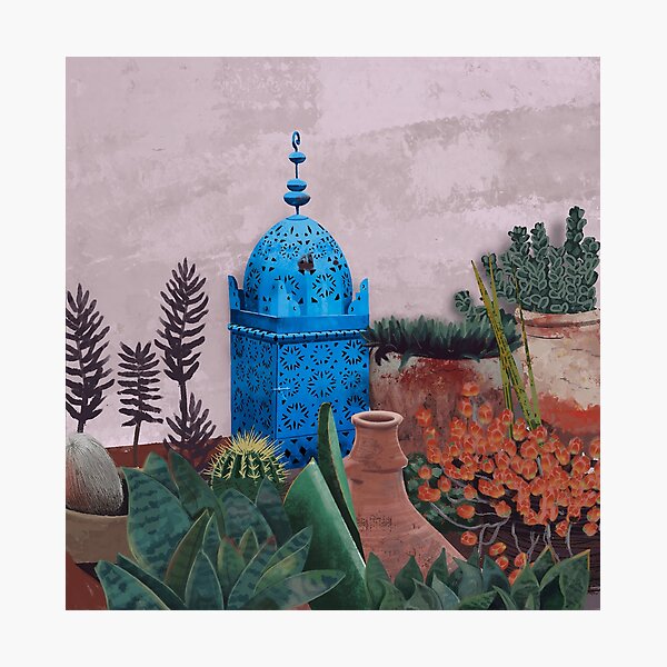 Item preview, Eastern style garden designed and sold by Croissanart.
