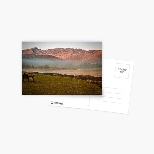 Item preview, Christmas Eve in Brodick designed and sold by David Brookens.