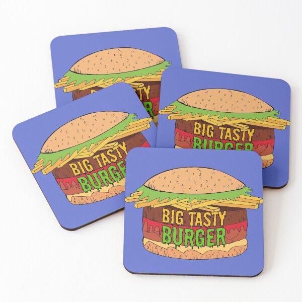 Item preview, Big Tasty Burger designed and sold by eriettataf.