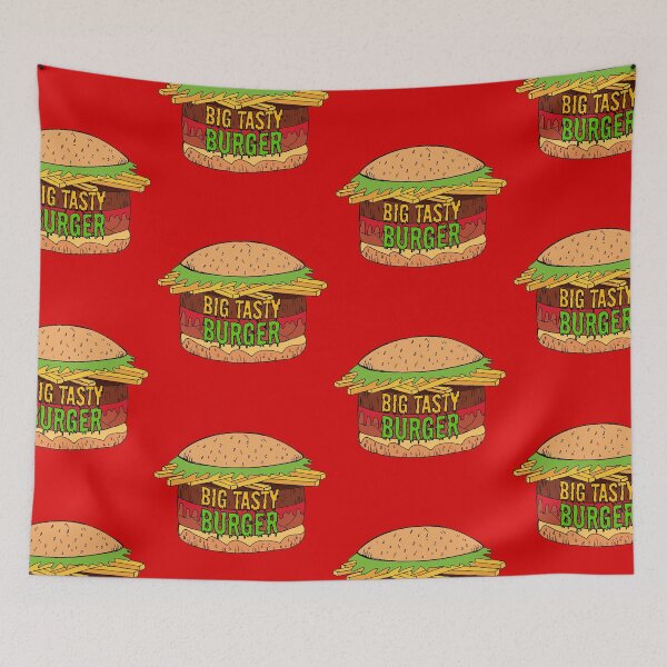 Item preview, Big Tasty Burger designed and sold by eriettataf.