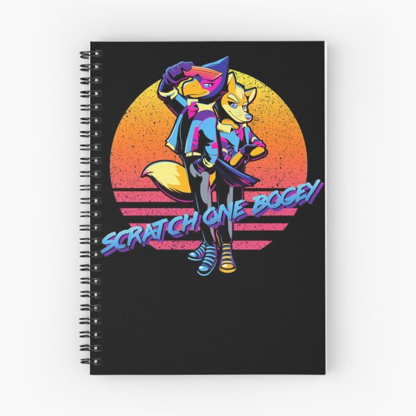 Item preview, Scratch One Bogey Star Fox - designed and sold by dejongeflore.