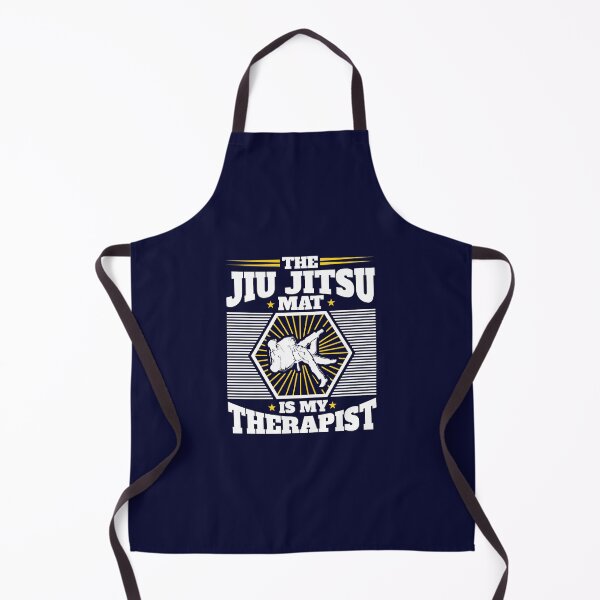Item preview, BJJ The Jiu Jitsu Mat Is My Therapist designed and sold by jaygo.
