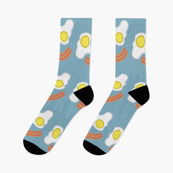 Item preview, Fry Up Eggs and Bacon Smile designed and sold by Funful.