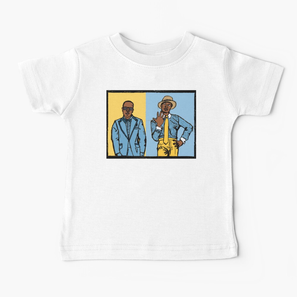 Two Dope Boyz from the ATL Baby T-Shirt