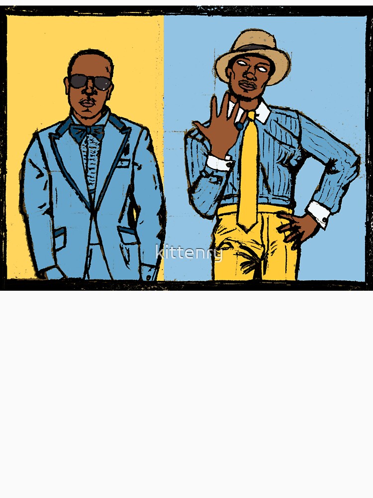 Two Dope Boyz from the ATL by kittenry