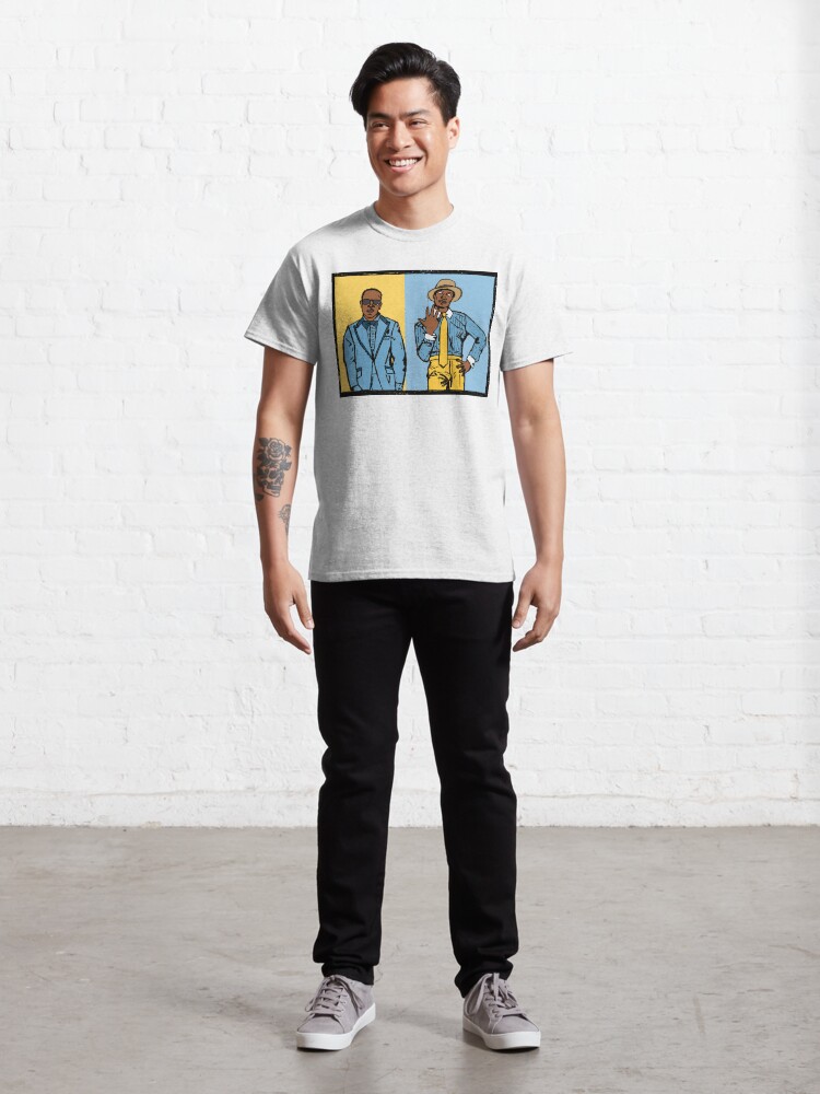 Alternate view of Two Dope Boyz from the ATL Classic T-Shirt