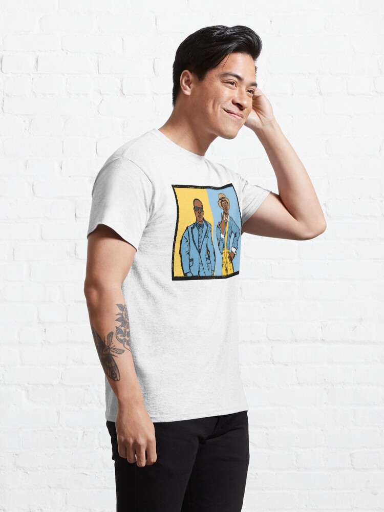 Alternate view of Two Dope Boyz from the ATL Classic T-Shirt