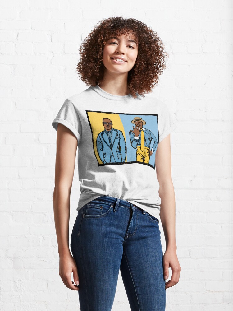 Alternate view of Two Dope Boyz from the ATL Classic T-Shirt