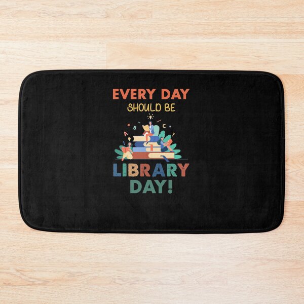 Item preview, Everyday Should Be Library Day | Vintage color designed and sold by Amineharoni.