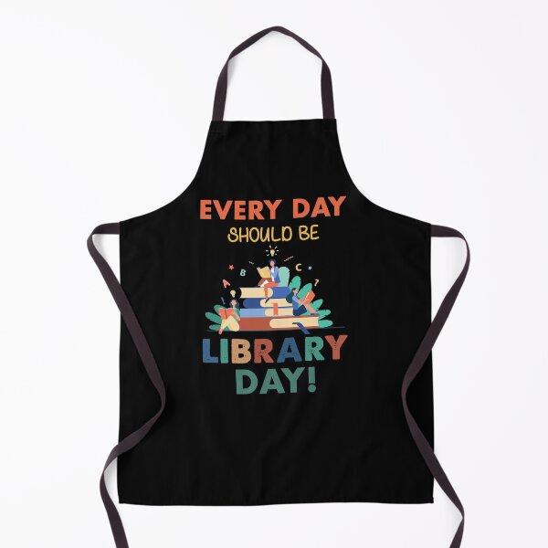 Item preview, Everyday Should Be Library Day | Vintage color designed and sold by Amineharoni.
