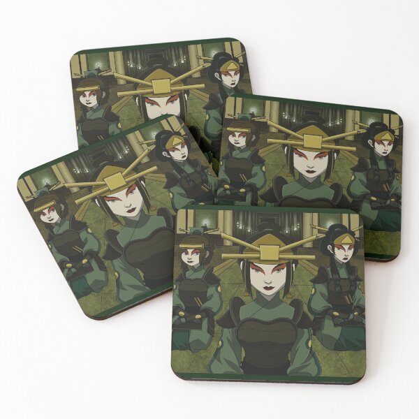 Item preview, Azula, Mai and Ty Lee infiltrating Ba Sing Senas Kyoshi Worriors designed and sold by artsy-cici.