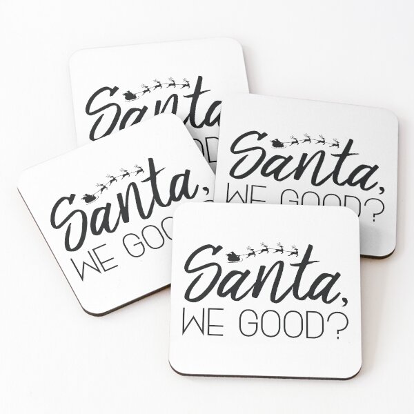 Item preview, Santa, We Good? designed and sold by cherrific.