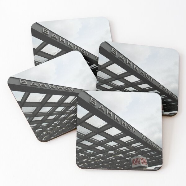Item preview, Berlin: Bahnhof Potsdamer Platz designed and sold by justbmac.