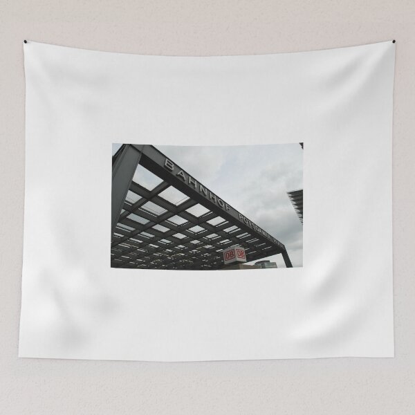 Item preview, Berlin: Bahnhof Potsdamer Platz designed and sold by justbmac.