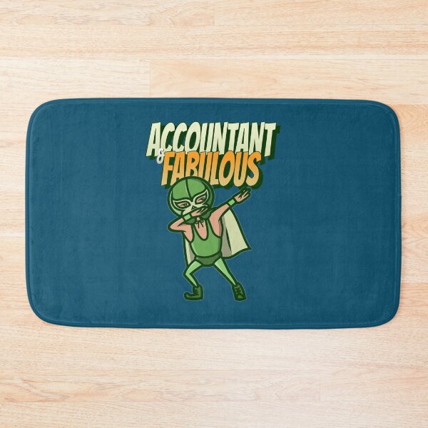 Item preview, Accountant and Fabulous - Funny Accountant Gift designed and sold by kindxinn.