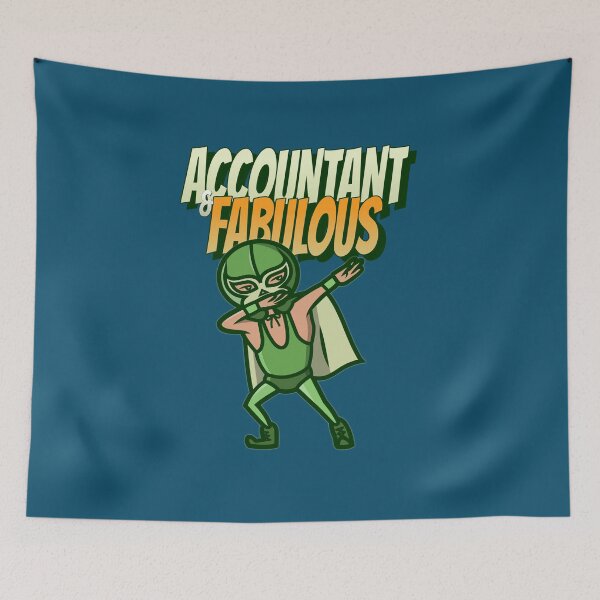 Item preview, Accountant and Fabulous - Funny Accountant Gift designed and sold by kindxinn.