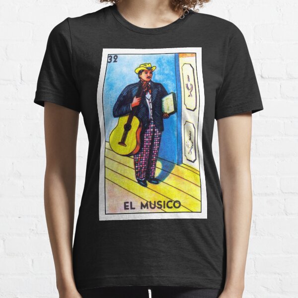 El musico Camiseta esencial