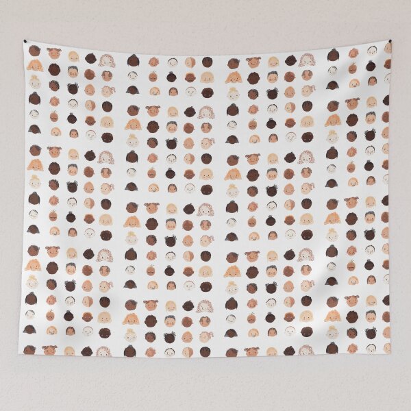 Item preview, face pattern designed and sold by AtoZart.
