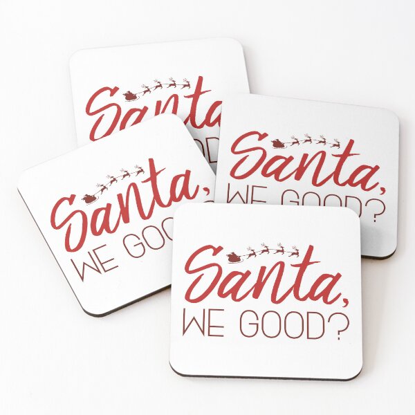 Item preview, Santa, We Good? designed and sold by cherrific.
